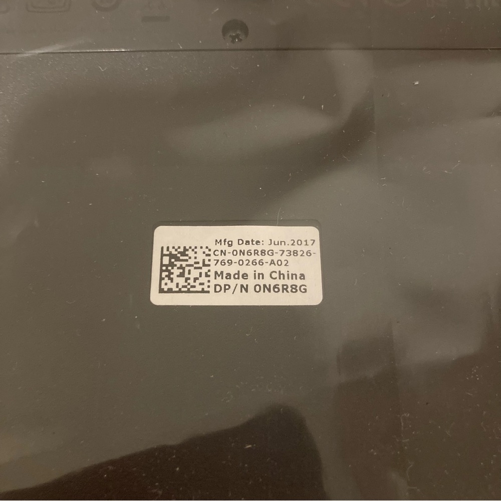 Dell Keyboard KB216 Black NOS 2017 - Picture 7 of 11